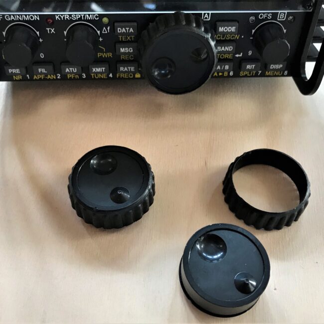 Elecraft KX2 VFO replacement knob
