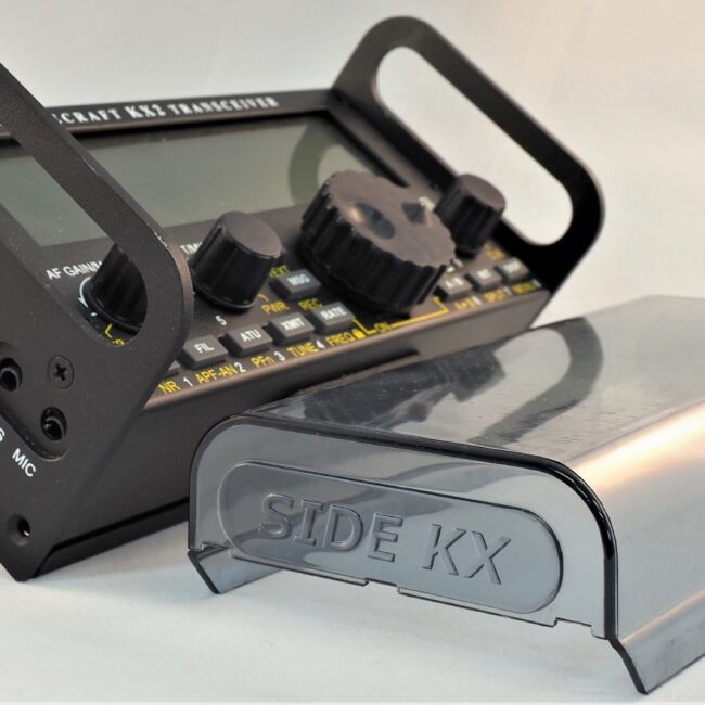 KX2 with Side KX end panels and cover