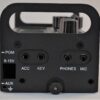 Elecraft KX2 Left End Panel with handle