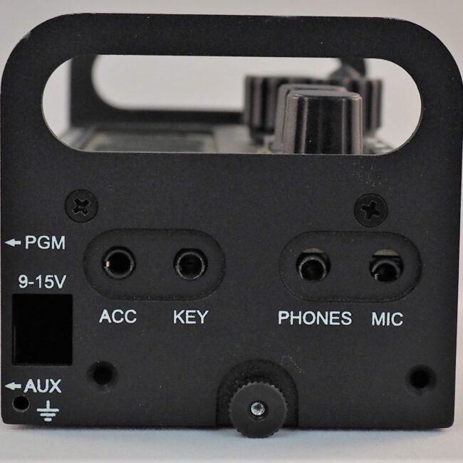 Elecraft KX2 Left End Panel with handle