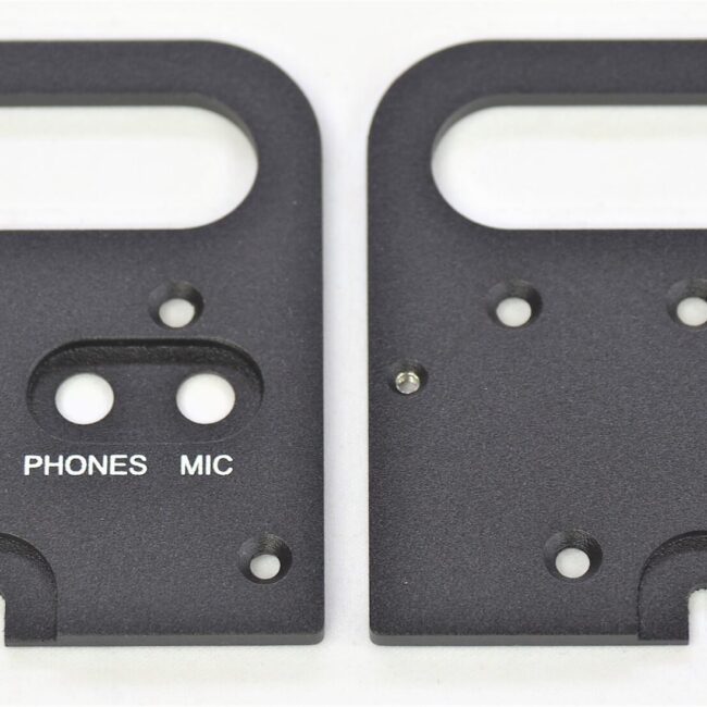 Elecraft KX2 Side KX End Panels