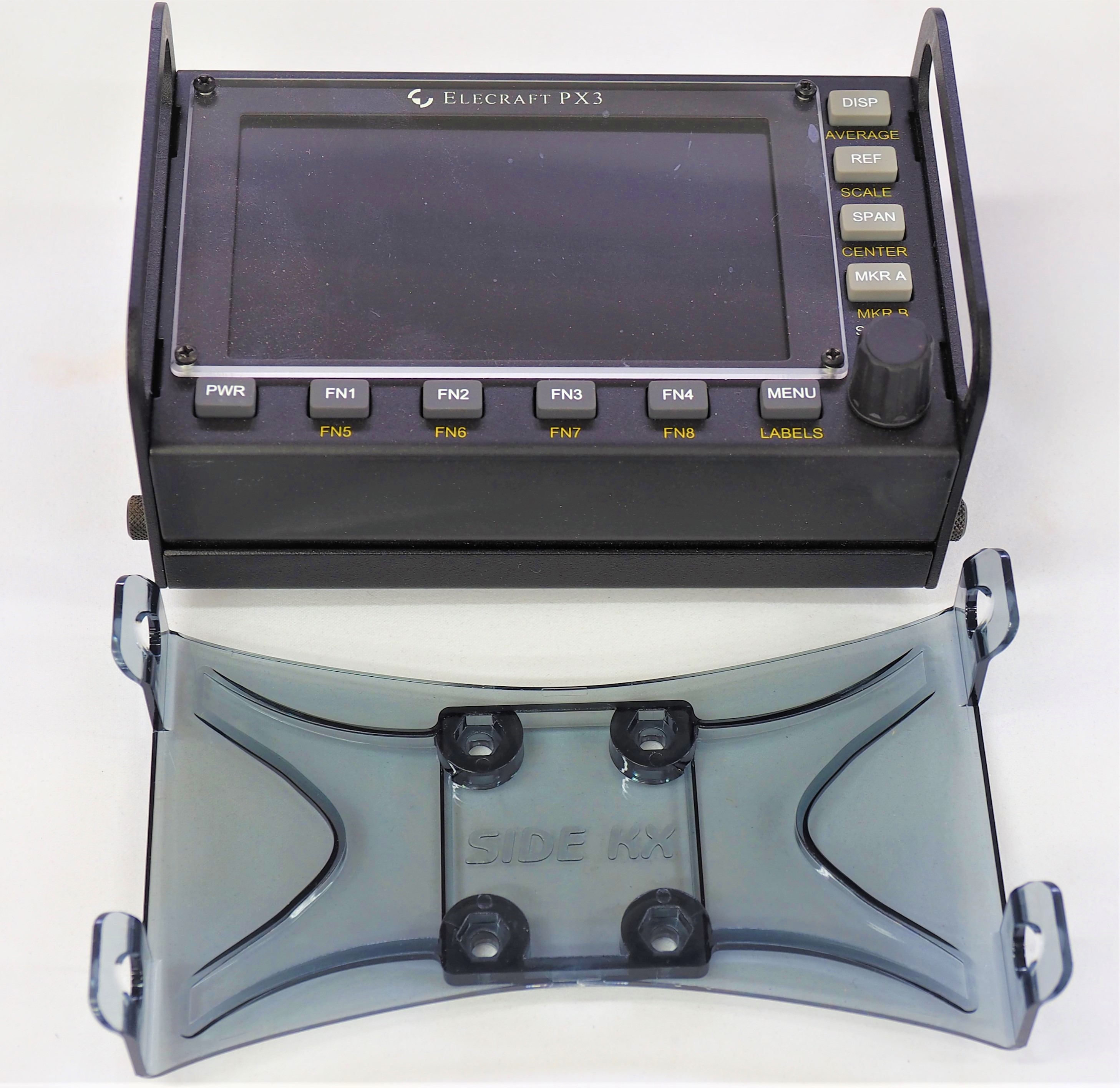 Elecraft PX3 Mount Plate
