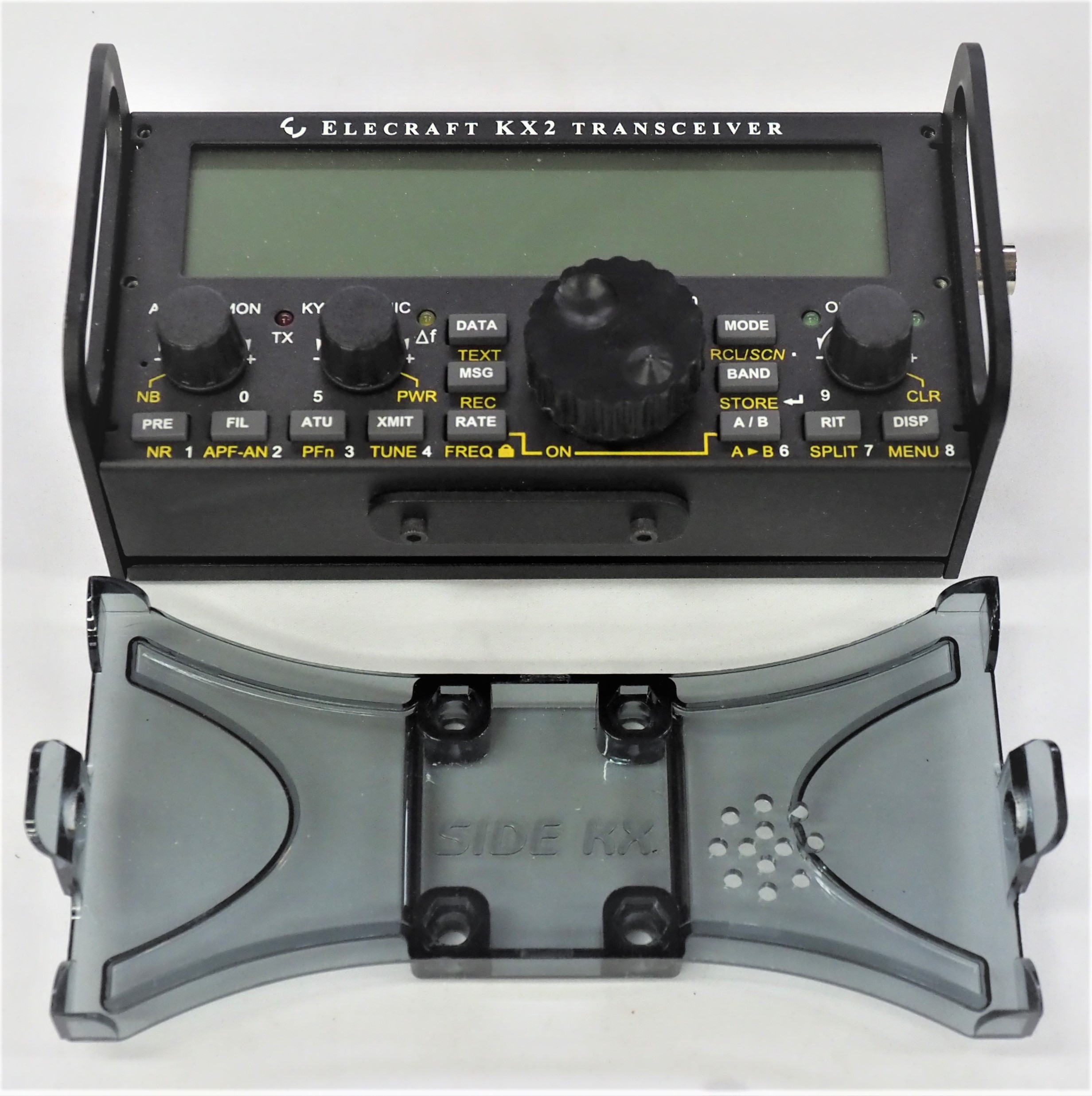Elecraft KX2 Mount Plate