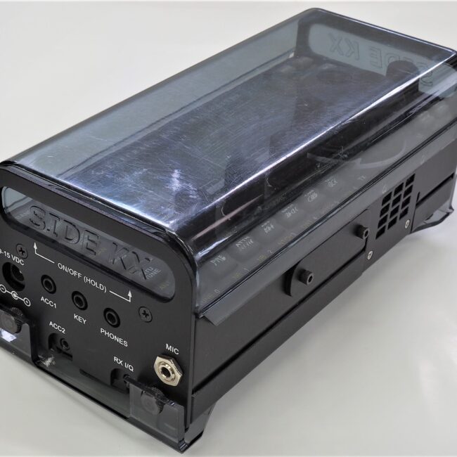 KX3 with SideKX ends and cover